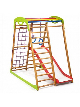 Спорткомплекс для будинку BabyWood Plus 1 130 Спорткомплекс для будинку BabyWood Plus 1 130